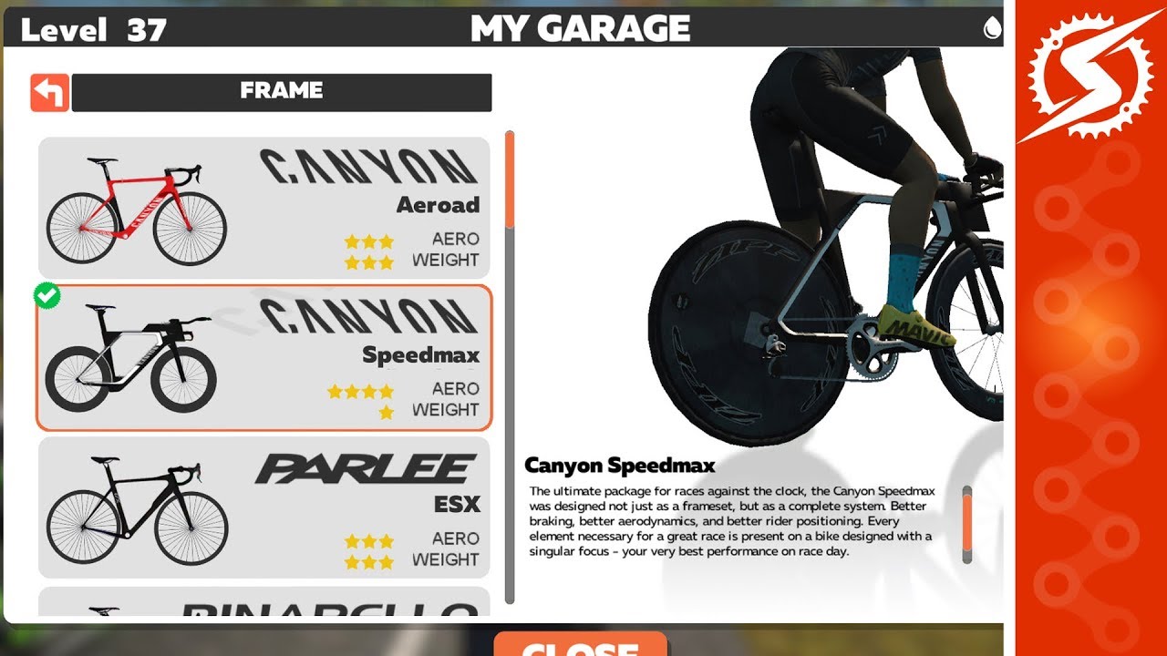 Zwift New Drop Shop Garage Details And What Changed Youtube