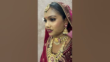 Bridal look order booking now DM 9157117059 #hetalvariya #bridal #wedding #order#indianbridal
