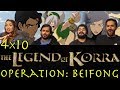 The Legend of Korra - 4x10 Operation: Beifong - Group Reaction