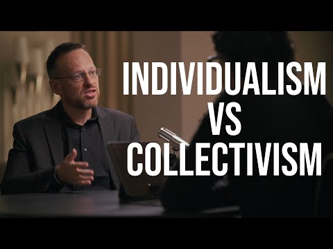 Individualism Creates, Collectivism Destroys