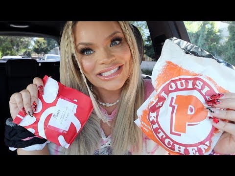 POPEYES vs CHICK-FIL-A Chicken Sandwich | WHO'S IS BETTER (TASTE TEST)