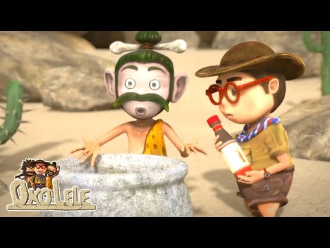 Oko Lele 🦕 Bombastic Soup - बमबारी सूप ⭐️ ओको लेले CGI एनिमेटेड कॉमेडी ⭐️ Oko Lele Hindi