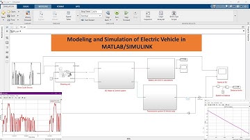 Modeling and simulation of Electric Vehicle in MATLAB/Simulink