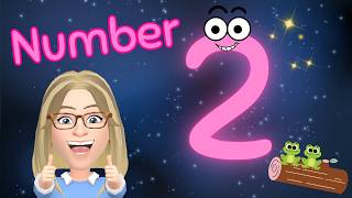 Number 2 for Kindergarten | Learn the Number 2 for Kids