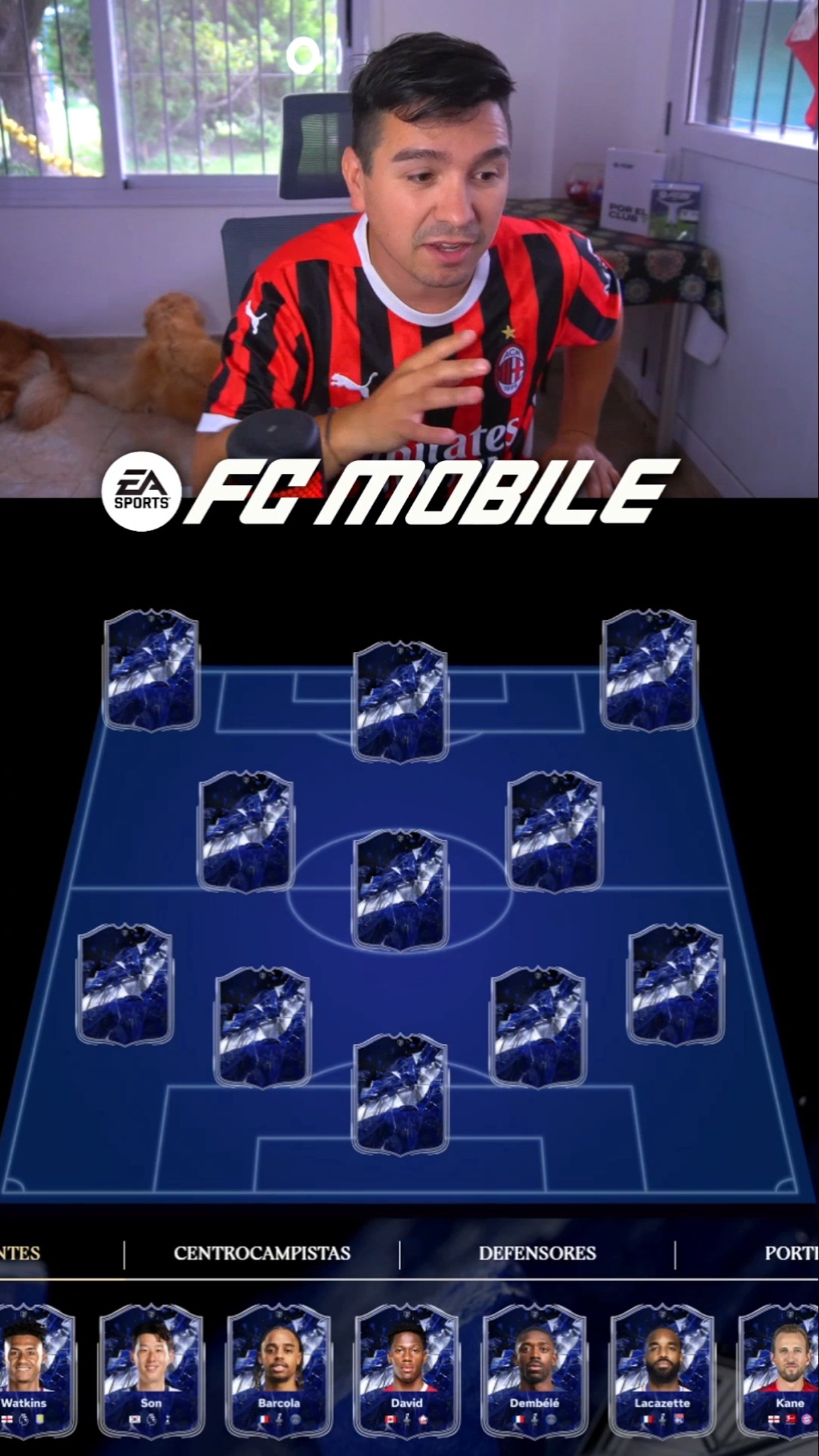 Esta es mi #Votación para los #TOTY del 2025 ya puedes votar tu también! #TEAMOFTHEYEAR #fcmobile