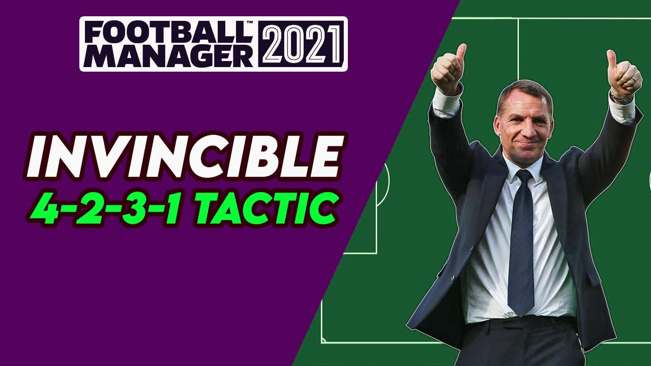 4-4-1-1 1KC Tactic. - Football Manager 2021 Mobile - FMM Vibe