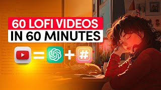 How to make copyright free Lofi videos - with just 2 free Ai tools screenshot 1