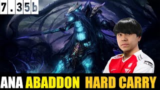 🔥ANA [Abaddon] HC 7.35B - DOTA 2 HIGHEST MMR MATCH#dota2    #dota2gameplay  #ana