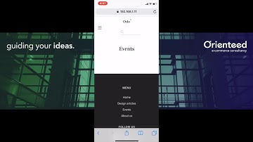 Oslo React PWA - Part 2: Offline mode