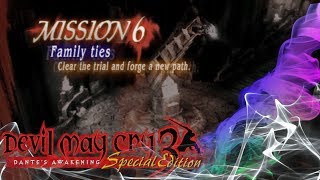 Devil May Cry 3 Special Edition HD Gameplay Mission 6 No Commentary