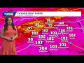 Hot weather continues this week