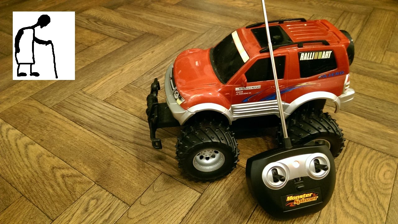 pajero rc car