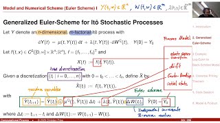 Lecture Computational Finance / Numerical Methods 16-01: Implementation of MC Simulation of SDEs (2)
