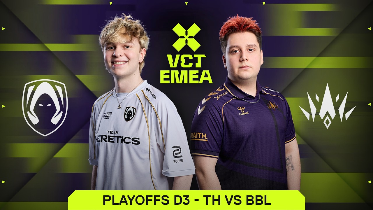 [FR] Team LIQUID vs GENTE MATES | VCT EMEA STAGE 1 | PLAYOFFS D3