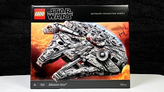 Ein teures & riesiges Meisterwerk: LEGO Star Wars 'UCS Millennium Falcon' Review! (Set 75192)