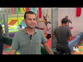 مساحة ترفيهية بإمكانات متواضعة تجتذب الأطفال في مدينة غزة