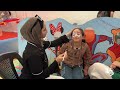 مساحة ترفيهية بإمكانات متواضعة تجتذب الأطفال في مدينة غزة