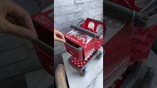 MINI TARGET SHOPPING CART UNBOXING🛒🛒🛒🛒