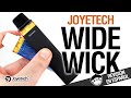 Vídeo: Pod WideWick by Joyetech