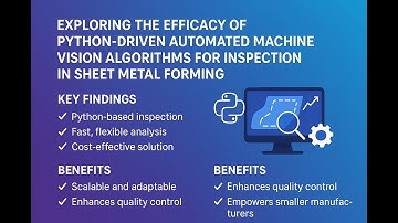 Revolutionizing Sheet Metal Inspection with Python | SSIM, NCC & Hough Transform Explained