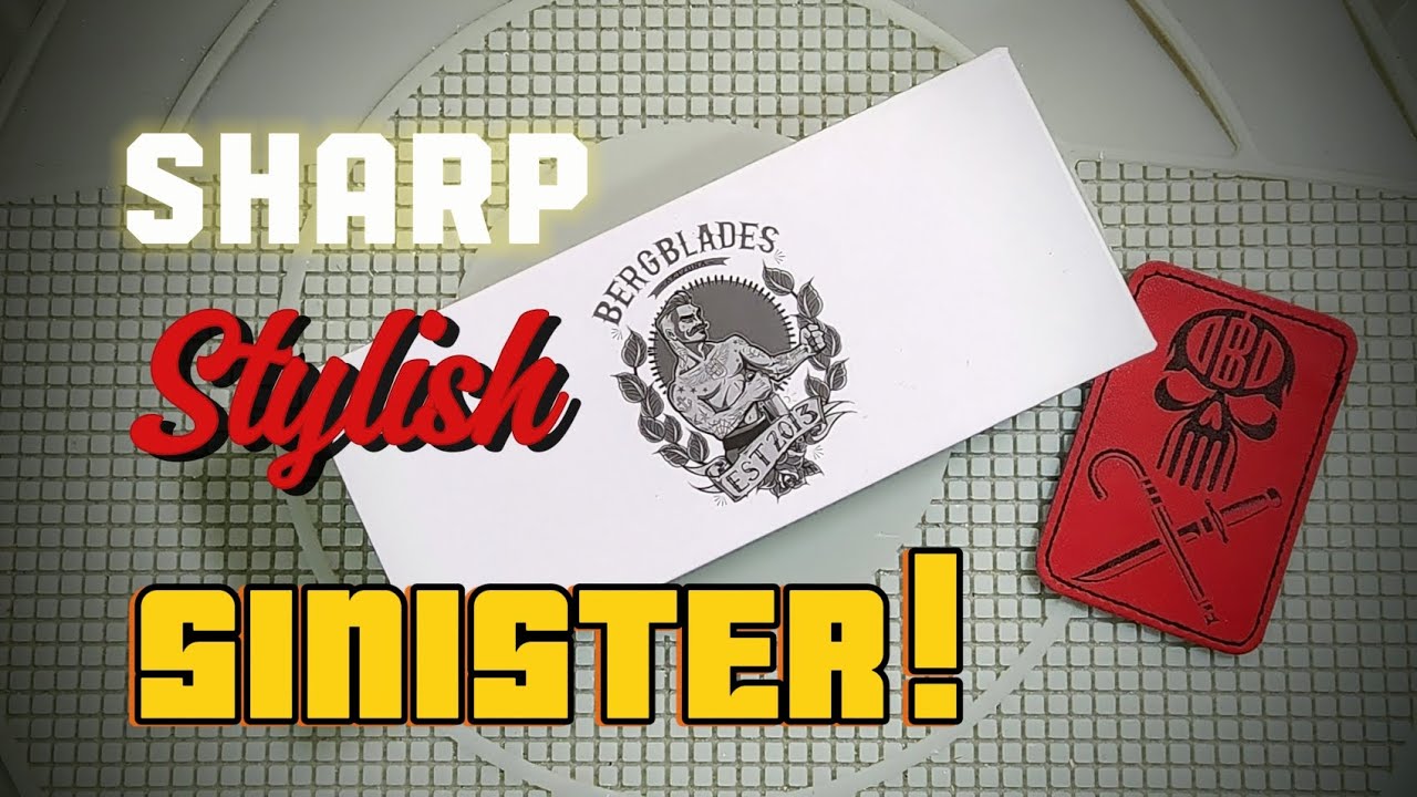 🩸Sweeney Todd Would TRADE His Straight Razor!| Berg Blades Mini Sweeney Reviewed