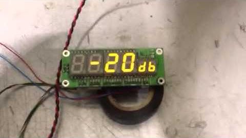 Цифроаналоговый регулятор громкости