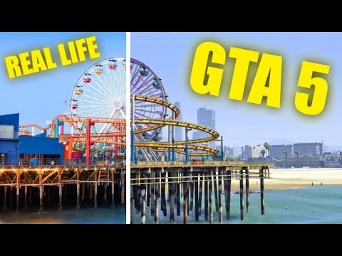 Video: Das Hotel In LA Kann Den Unterschied Zwischen Dem GTA 5-Screenshot Und Dem Tatsächlichen LA Nicht Erkennen