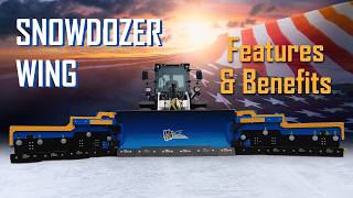 SnowDozer Wing Features and Benefits Video