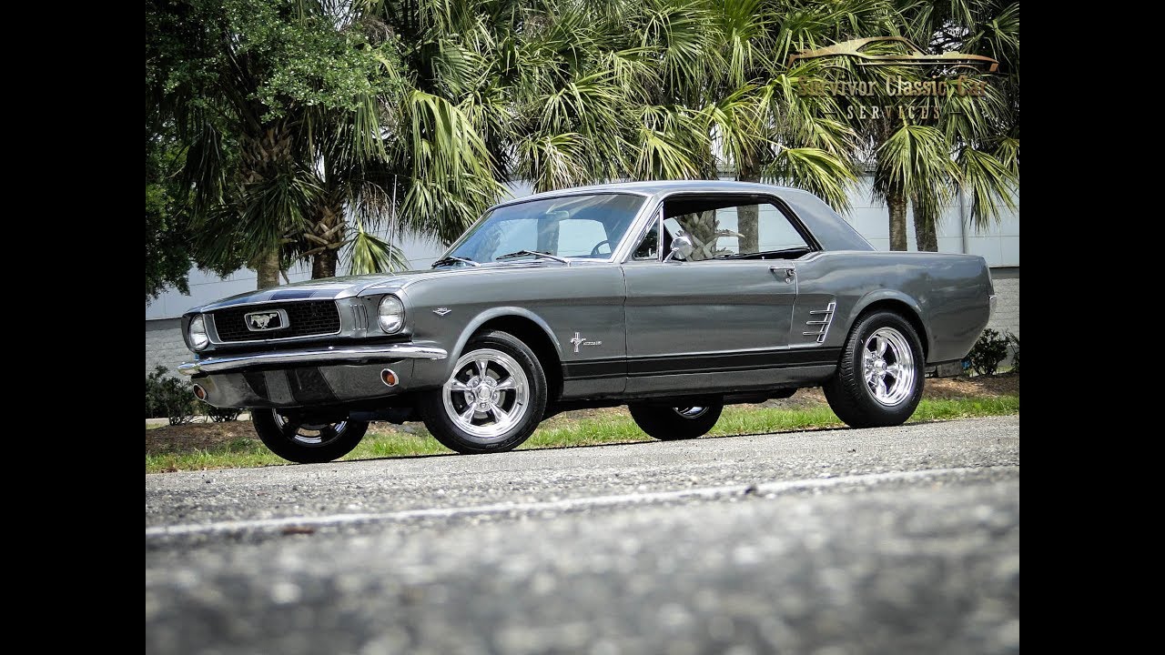 ギラーモフォルチーノ ('65 Ford Mustang) Guillermo Forchino Comic