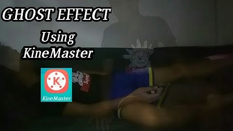Jong ongTV Vlog #08 - How to make Ghost effect using kinemaster tagalog tutorial | jong ongTV