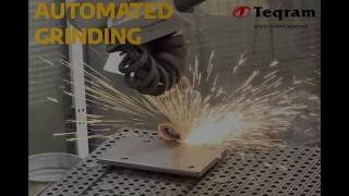 AI Grinding Robot Removes Slag Automatically | EasyGrinder
