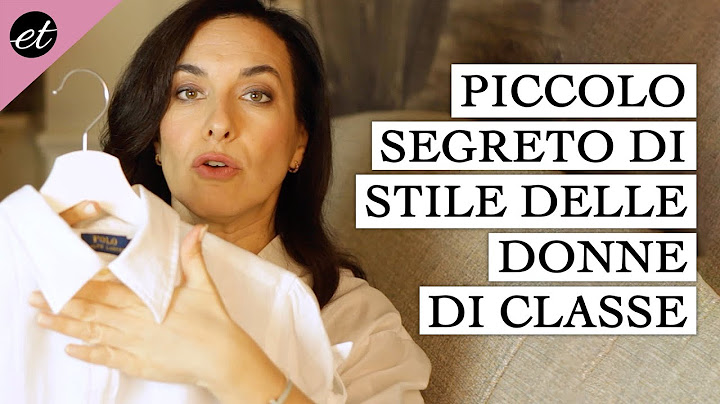 IL PICCOLO SEGRETO DI STILE CHE TUTTE LE DONNE ELEGANTI CONOSCONO