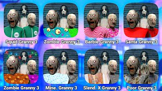 Cristmas Santa Granny Chapter 3 Mod | Granny 3 Minecraft Mod,Granny 3 X Slendrina,Squid Game Granny screenshot 1