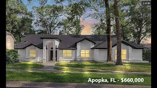 Worldwide House Hunter - Apopka, Florida - $660,000
