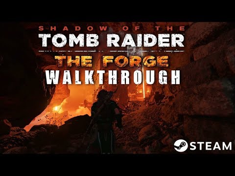 Wideo: Kwadratowe Daty I Szczegóły The Forge, Pierwsze DLC Shadow Of The Tomb Raider