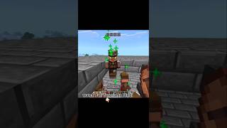 I solved my iron problem!! epic iron farm #minecraft #short