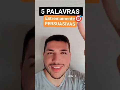 Vídeo: O que se entende por persuasível?