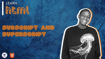 HTML subscript superscript || Lesson 23