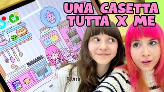 Alyssa Crea Una Casa 🏠Per Me Su Toca Boca 😍