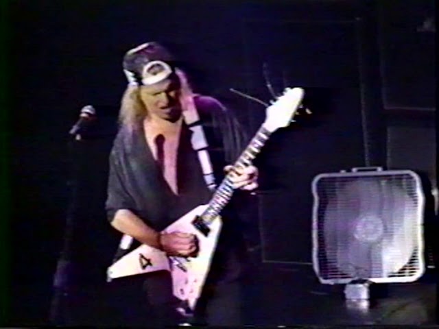 UFO at Vic Theatre, Chicago on August, 1995 class=