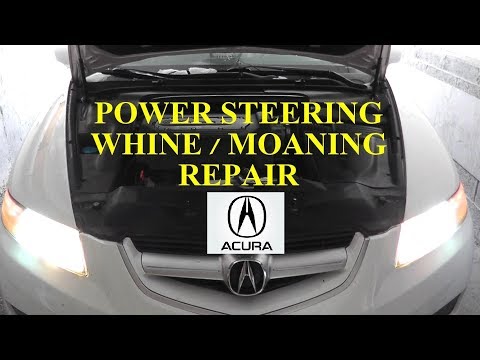 acura-tl-power-steering-pump-noisy-whining-moaning-fix-hd