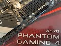 AMD Ryzen X570 AsRock Phantom Gaming 4 Motherboard Overview