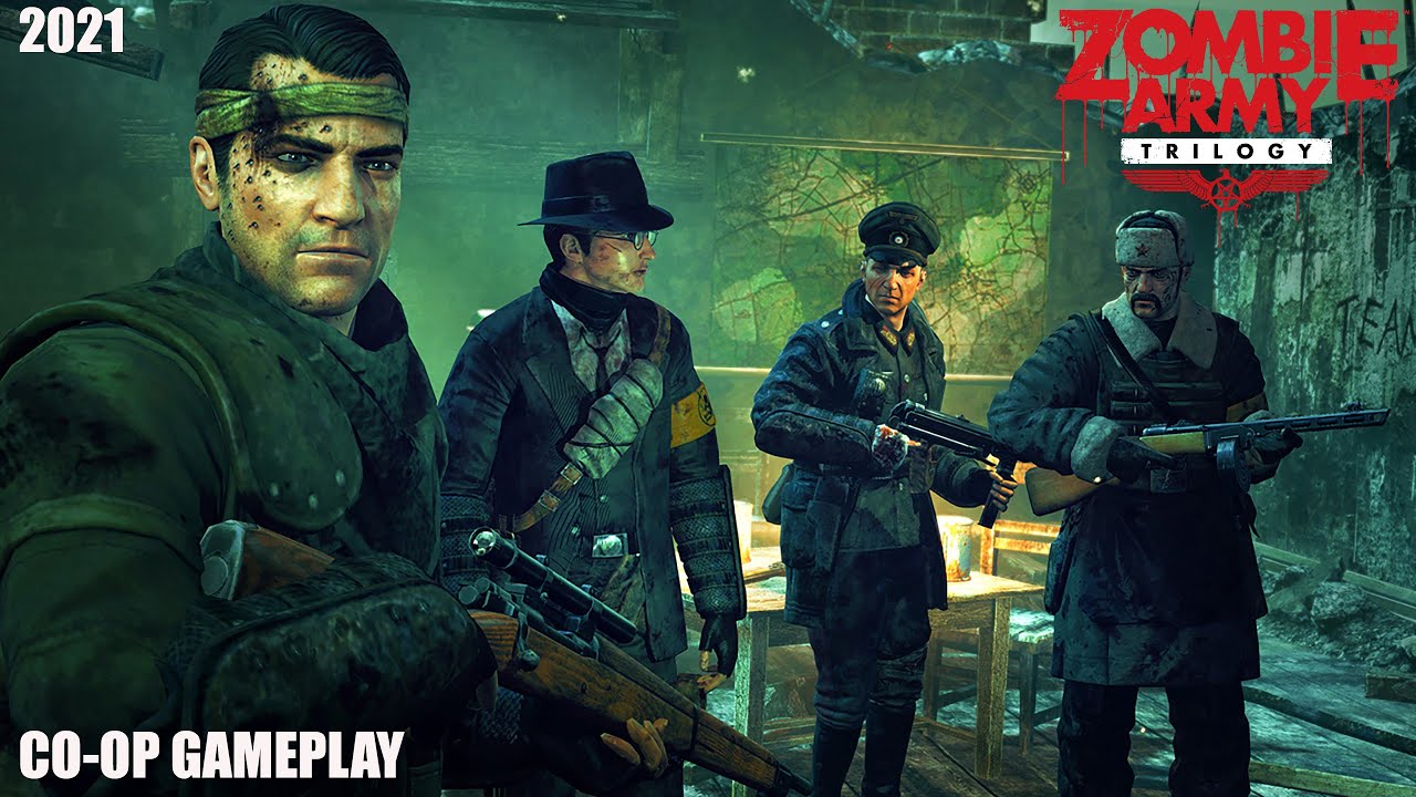 ZOMBIE ARMY Trilogy - Co-op gameplay (2021) - YouTube