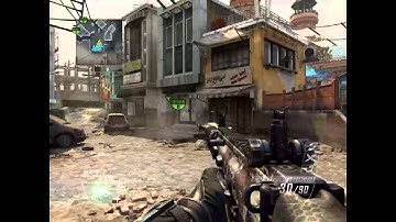 Black ops 2 / 2 Across Tomahawk / Overflow / Tuto