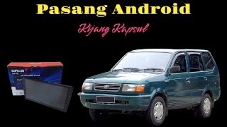 REVIEW HEADUNIT ANDROID MOBIL TOYOTA KIJANG KAPSUL 1997 | ORCA ADR-9988 ECO SERIES