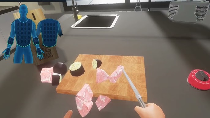 bHaptics integration - Cooking Simulator VR at Cooking Simulator