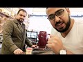 القهوة التركية و سر طريقه عمل القهوه التركيه مضبوطه في زيارتي لاحد اشهر محلات بيع #القهوة - مرسين