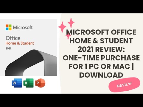 Microsoft Office Home & Student 2021, One-time purchase for 1 PC