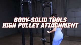 Body-Solid Tools BSTHP High Pulley Attachment