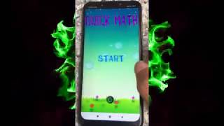 Review App QUICK MATH